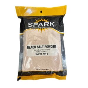 SPARK BLACK SALT POWDER 400G
