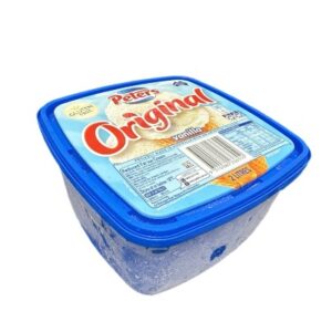 Peters Original vanilla ice cream 2ltr