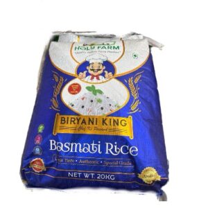 Holyfarm basmati biryani king rice 20kg
