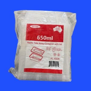 takeway container with lid