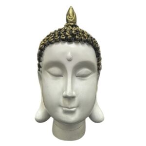 Head of Buddha White