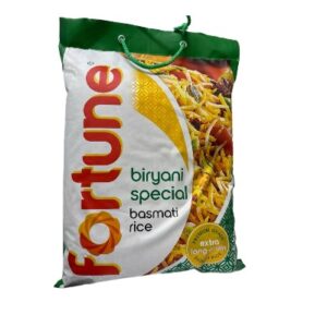 fortune biryani special basmati rice 5kg