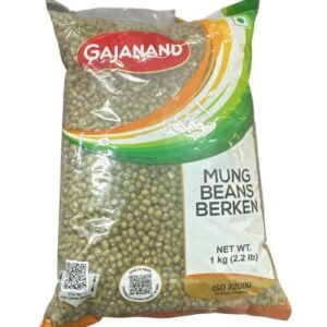 Gajanand Mung Beans 1kg