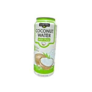Clover valley coconut water pulp 490ml