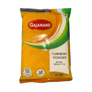 Gajanand Turmeric Powder 500g