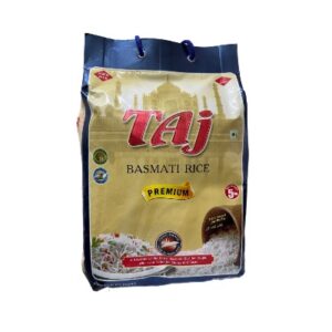 Taj Premium Basmati Rice 5kg