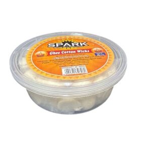 Spark GHee Cotton wicks 60pcs