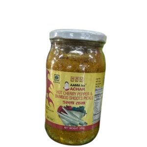 hot cherry& bamboo shoot piclke