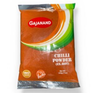 Gajanand chilli powder 200g