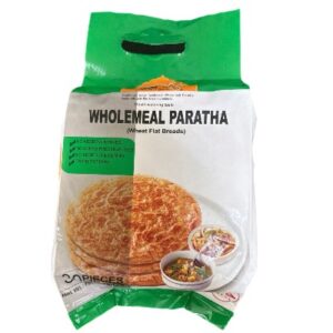 wholemeal paratha