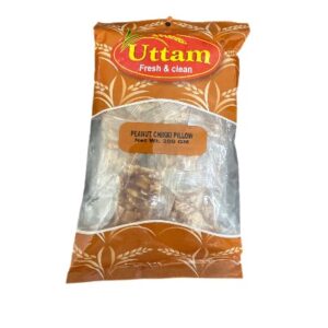 Peanut chikki (pillow) 200g uttam