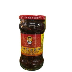 Chilli sauce with chicken