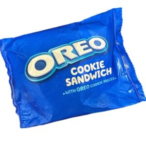 Oreo cookie sandwich