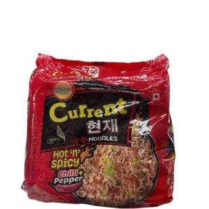 Current hot and spicy