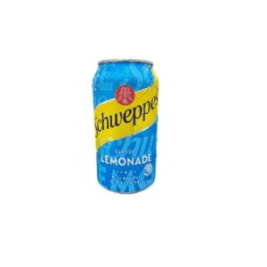 Schweppes classic lemonade 375ml