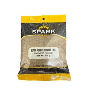 SPARK BLACK PEPPER POWDER FINE 100G