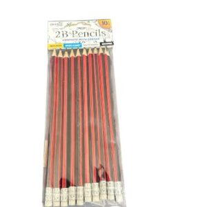 2B Pencils 10packs