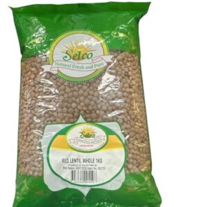 Selco Red Lintil Whole 1kg