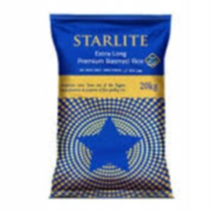 starlight rice 20 kg