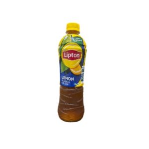 Lipton lemon flavour ice tea 500ml
