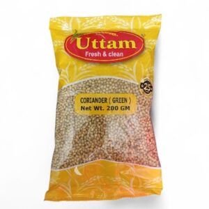 coriander seed green 200g uttam