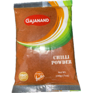 GAJANAND CHILLI POWDER 200G