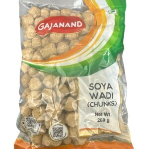GAJANAND SOYA CHUNKS 200G