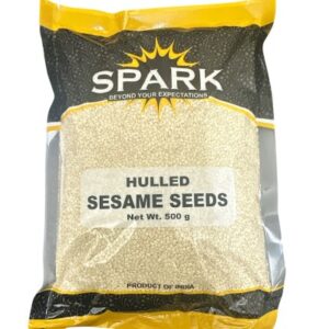 Spark Hulled Sesame Seeds 500g