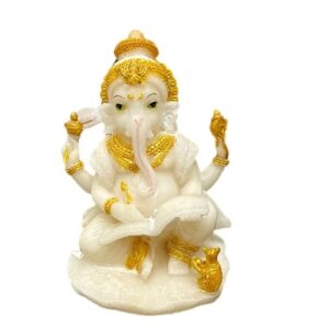 White Ganesh