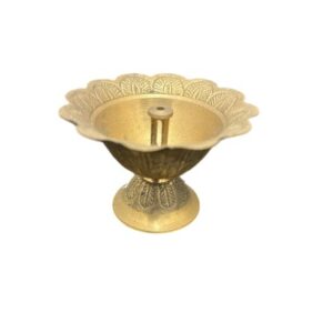 Dev Daas Diya 6 Brass