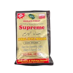 SUPREME HENNA DARK BROWN