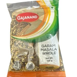 Gajanand Garam masala whole 100g
