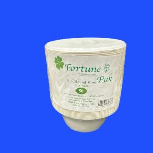 Bio round bowl 50pcs