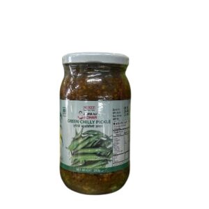 GREEN CHILLY PICKLE 380g