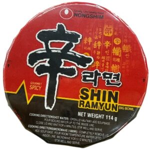 SHIN NOODLE SOUP 114g