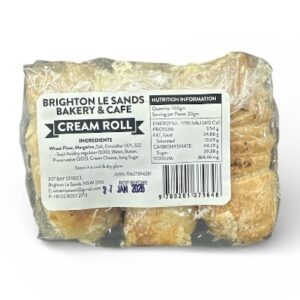 Cream Roll
