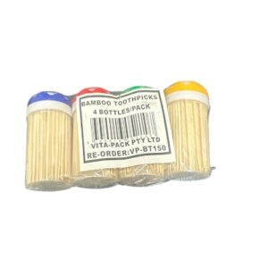 Toothpicks 4 bottles