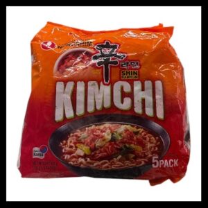 KIMCHI SHIN NOODLE SOUP 5PACK