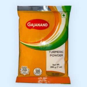 GAJANAND TURMERIC POWDER 200g