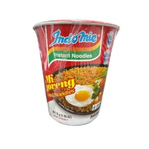 IndomievMi goreng fried noodles cup