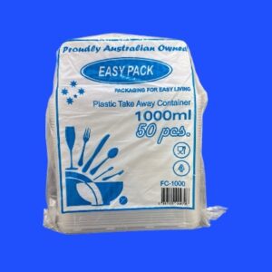 Easy Pack take away container 1000ml