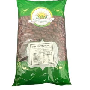 SELCO DARK KIDNEY BEANS 1KG