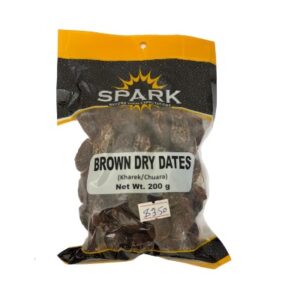 SPARK BROWN DRY DATES 200G