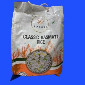 Balaji classic basmati rice 5kg