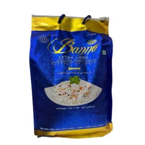 Banno basmati rice 5kg