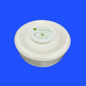 Fortune Bio Round Plate Pack 50pcs