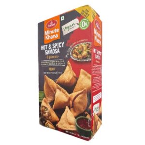 hot and spicy samosa