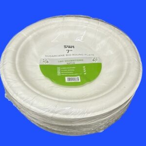 SWI round plate