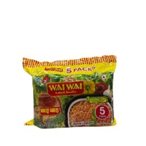 Wai Wai chicken instant noodles 5packs