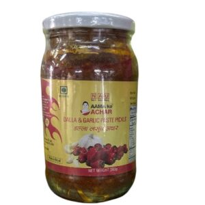 Dallas and garlic paste pickle